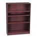 4 Shelf Bookcase - Mahogany