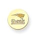 14K New England Patriots Disc w/Name Logo Tie -Tac