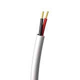 New - 250Ft 18Awg Plenum Bulk Speaker Cable - 40537