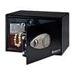 Electronic Safe w/ Lock&Key, 13-3/4"x10-5/8"x8-11/16"