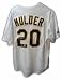 Mark Mulder Autographed Oakland Athletics White Majestic Jersey