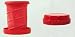 Sporting Goods : Flatterware Red Collapsible Spring Memory Durable Lightweight-12 fl.oz-Great for Camping & Reusable