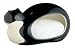 Boston Warehouse Warren Kimble Fat Black Cat Earthenware Dish Scrub Holder with Scrubby