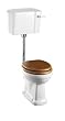 low level cistern toilet