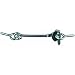 National Mfg. N122671 Heavy Safety Gate Hook