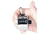 Einhand-Z�hler - Handz�hler aus Metall f�r Sport, Messen, Freizeit, Veranstaltungen und vieles mehr