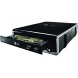 LG Super-Multi External DVD Rewriter with SecurDisc and LightScribe GE24LU20