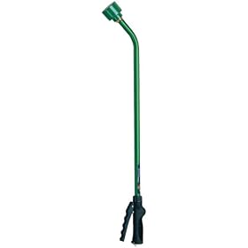 Dramm Rain Watering Wand Touch-N-Flow Sunrise 30 Length - Green #10-12804 by DRAMM