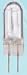 Bulbrite 715220 - JC20XE/12 - 20 Watt Xenon Bi-Pin Light Bulb, 12 Volt, T-3, G4 Base