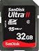 Sandisk 32GB ULTRA SDHC SD Card Class 4 (SDSDH-032G Hassle Free 
Packaging)