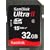 Sandisk 32GB ULTRA SDHC SD Card Class 4 (SDSDH-032G Hassle Free Packaging)