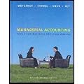 Managerial Accounting: Tools for Business Decision-Making