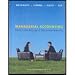 Managerial Accounting: Tools For Business Decision-making