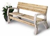 2x4basics  AnySize Chair or Bench Ends, Sand