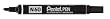 Pentel N 60-A Marqueur Permanent � Pointe biseaut�e Noir