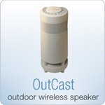 OutCast JR All Weather Outdoor Wireless Speaker System