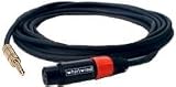 TRS(M) - XLR(F) tip=2pin, 3 Cable