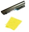 Laptop Replacement Battery for select HP model Laptops / Notebooks / Compatible with HP Compaq 2133 mini, HP 2133, HP Compaq 2140 mini, HP 2140, KE948UT, KR948UT, KX868AT, KR922U, HSTNN-DB63, HSTNN-IB64, 464120-141, 482262-001, 482263-001, KX869AT, KR939UT, KR922UT, KZ986PA, KR954UT, KU528AA , KX870AT, KZ987PA ( 6 Cells, 4800 Mah ) - Includes Soft Nonporous Microfiber Cleaning Cloth