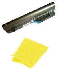 Laptop Replacement Battery for select HP model Laptops / Notebooks / Compatible with HP Compaq 2133 mini, HP 2133, HP Compaq 2140 mini, HP 2140, KE948UT, KR948UT, KX868AT, KR922U, HSTNN-DB63, HSTNN-IB64, 464120-141, 482262-001, 482263-001, KX869AT, KR939UT, KR922UT, KZ986PA, KR954UT, KU528AA , KX870AT, KZ987PA ( 6 Cells, 4800 Mah ) - Includes Soft Nonporous Microfiber Cleaning Cloth