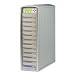 1 To 11 Target Dvd Duplicator With 20x Dvd/-r/rw/8x Double Layer Dvd/-r/cd Burner And 160gb Hard Dri