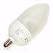 TCP 10710 10709C 9W 27K CAND TORPEDO Torpedo Screw Base Compact Fluorescent Light Bulb