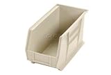 Akro Bins Stacking Bin 8-1/4 X 18 X 9 Beige. Package of 6