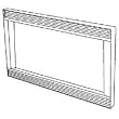 HA SH R-K51W TRIM KIT 1.8/2.0 (Sharp RK51W) (MICACC RK51W)