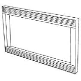 Built-in trim kit