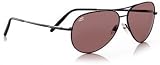 Serengeti Eyewear Medium Aviator Sunglasses