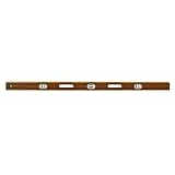 Buy American Brand 26252 Mahogany Mason's Level, Handcrafted, 24-Inch by Empire