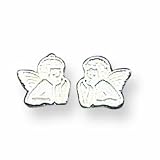 Sterling Silver Angel Mini Earrings