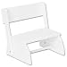 Flip Stool - White