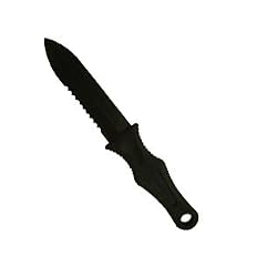 Polyresin Non-Metallic CIA "Letter Opener" Serrated Edge