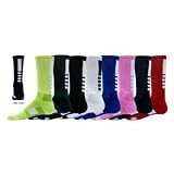 Red Lion Legend Athletic Crew Socks (available in 8 colors)