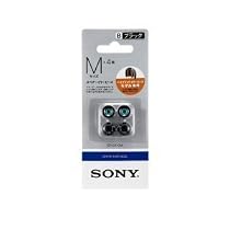 SONY ハイブリッドイヤーピース サイズM ブラック EP-EX10M/B