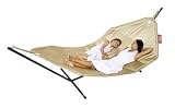 Outdoor Living : FATBOY oversized sand Headdemock garden hammock with stand