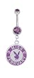 Miss February Bunny Belly Ring