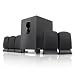 Coby Electronics, 300W 5.1-Channel Speaker Systm (Catalog Category: Speakers / 2.1 & Up Systems)