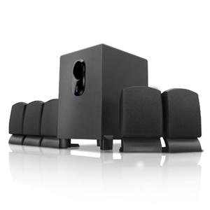 Coby Electronics, 300W 5.1-Channel Speaker Systm (Catalog Category: Speakers / 2.1 & Up Systems)