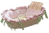 Ballerina Moses Basket