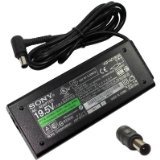 Sony Vaio Genuine Original Laptop AC Power Adapter Charger 19.5V 3.9A 75W 75 Watts Connector tip size 6.5mm x 4.4mm or 6.5 mm x 4.4 mm (with center pin) Part Number - VGP-AC19V10 VGP-AC19V11 VGP-AC19V12 VGP-AC19V13 VGP-AC19V14 VGP-AC19V19 VGP-AC19V20 for PCG-FR Series PCG-FR100, PCG-FR215E, PCG-FR55E, PCG- PCG-FR215E, PCG-FR55E, PCG-FR102, PCG-FR215H, PCG-FR55E/B, PCG-FR105, PCG-FR215M, PCG-FR77/B, PCG-FR130, PCG-FR295MP, PCG-FR77E/B, PCG-FR130U, PCG-FR33/B, PCG-FR780, PCG-FR150, PCG-FR55/B, VGN-A115S, VGN-A417, VGN-A517M, VGN-A115Z, VGN-A417M, VGN-A517S, VGN-A317, VGN-A417S, VGN-A617, VGN-A317M, VGN-A497XP, VGN-A617B, VGN-A115B, VGN-A317S, VGN-A517, VGN-A617M, VGN-A115M, VGN-A397XP, VGN-A517B, VGN-A617S,VGN-AX Series VGN-AX, VGN-AX570, VGN-AX570G, VGN-AX580, VGN-AX580G, VGN-BX Series (with full 1 years warranty) by european telecomms.