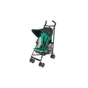 New! Maclaren 2012 Volo Stroller in Black/Jelly Bean Green