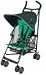 New! Maclaren 2012 Volo Stroller in Black/Jelly Bean Green