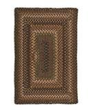 Homespice Decor Wool Braid Devonshire 2 x 3 Oval Area Rug