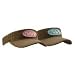 Precept Patterned Fashion Visor for Women