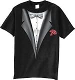 Tuxedo T-shirt Great Looking Tux Tee Any Occasion