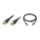 Rg59 M/M F-Type Cable, 3FT