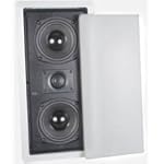 Goldwood GB-LCR5 Concert 5-1/4 MTM In-Wall Speaker Each