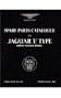 The Jaguar E-Type 3.8 Series 1 Spare Parts Catalogue
