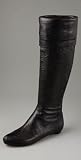 Modern Vintage Shoes Destiny Cuffed Flat Boot